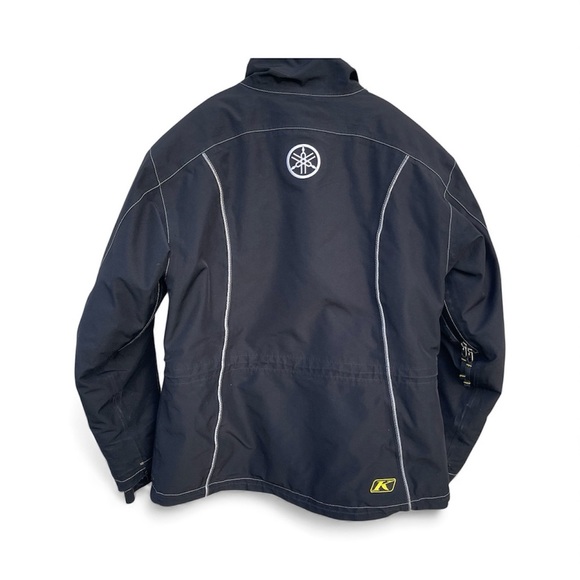 Klim Yamaha Woman’s Black Allure Snowmobile Jacket - GORE-TEX - Size Large - Picture 2 of 16